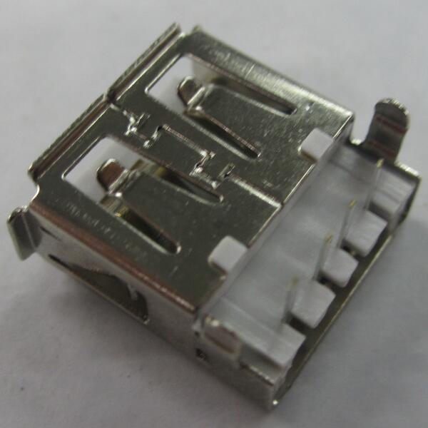 USB2.0 A Female Receptacle Angle Sink Dip