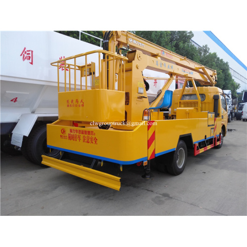 Dongfeng Aerial Manlift Work Platform Truck