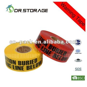 custom barricade tape