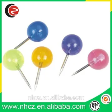 Shiny Round Push Pins