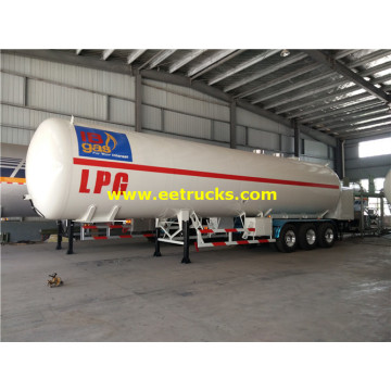 60000l LPG Transport Semi Trailers