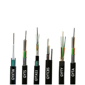 GETEKnet GYTS, GYTA, ADSS, GYXTW Drop Cables - 1 to 144 Core Fiber Optic Cables for Indoor and Outdoor Use