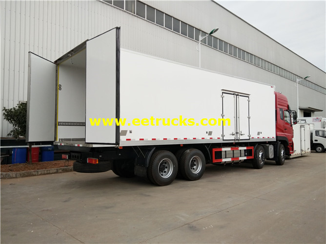 Dongfeng Reefer Food Vans