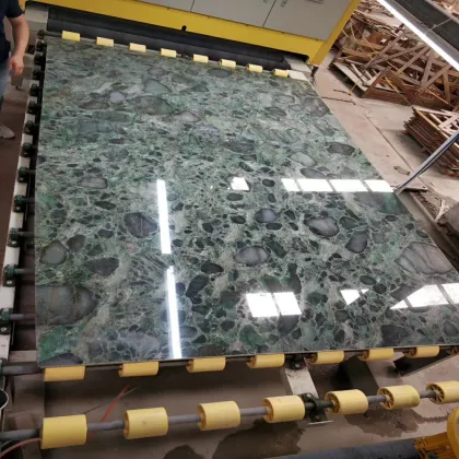 Grandmother Diamond Malachite Green Marble High Resolution Pictures