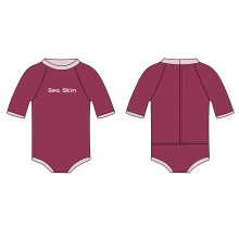 Roupa de banho infantil de neoprene Seaskin All In One