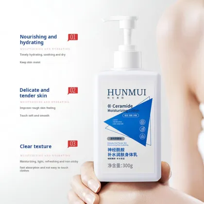 Ceramide Hydrating Moisturizing Body Lotion