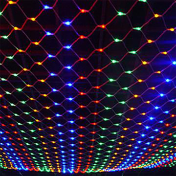 2024 Waterproof Outdoor & Indoor LED Net Lights: Perfect for Party & Wedding Decorations