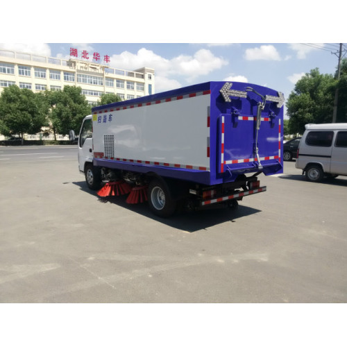 Sprinkler-Sweeping Truck, width road sweeper trucks