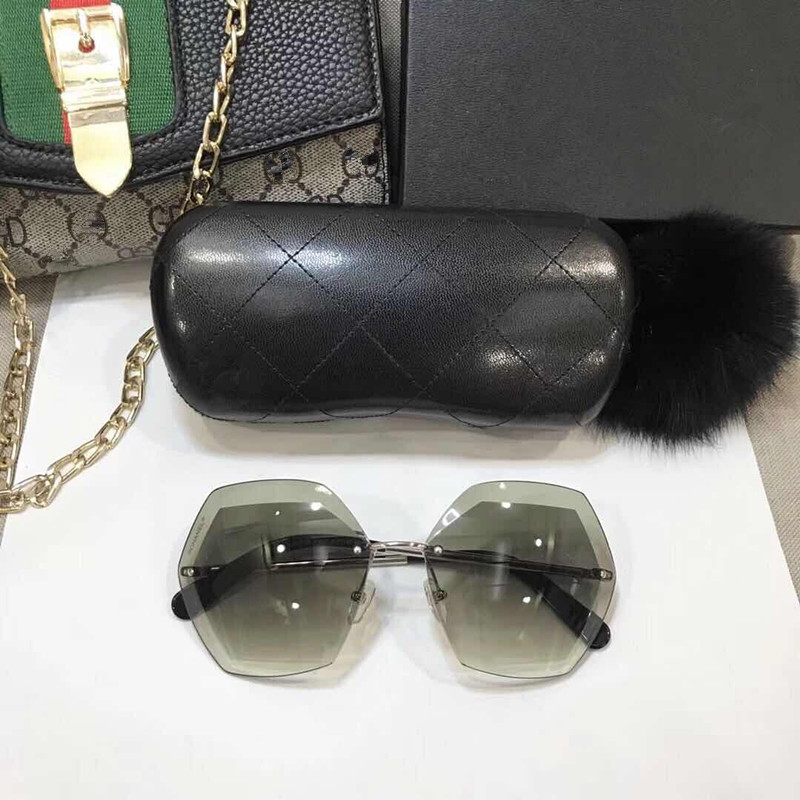 Rimless Sunglass