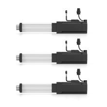 Heavy Duty Satellite Linear Actuators and QRL Motor