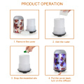 Ny Maple Leaf Glass Deffuser Aroma Diffusers Wholesale