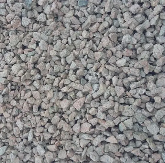 China factory wholesale price natural gravel & crushed stone