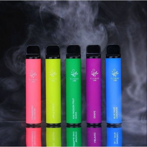 Elf Bar 1500 Puff Disponível Vape Pen Kit