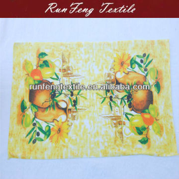 velour tea towel