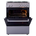 AEG Double Oven Manual Gas Cooker