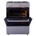 AEG Double forno Manual Gas Cooker