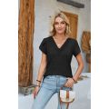 women's T-shirts knitted top