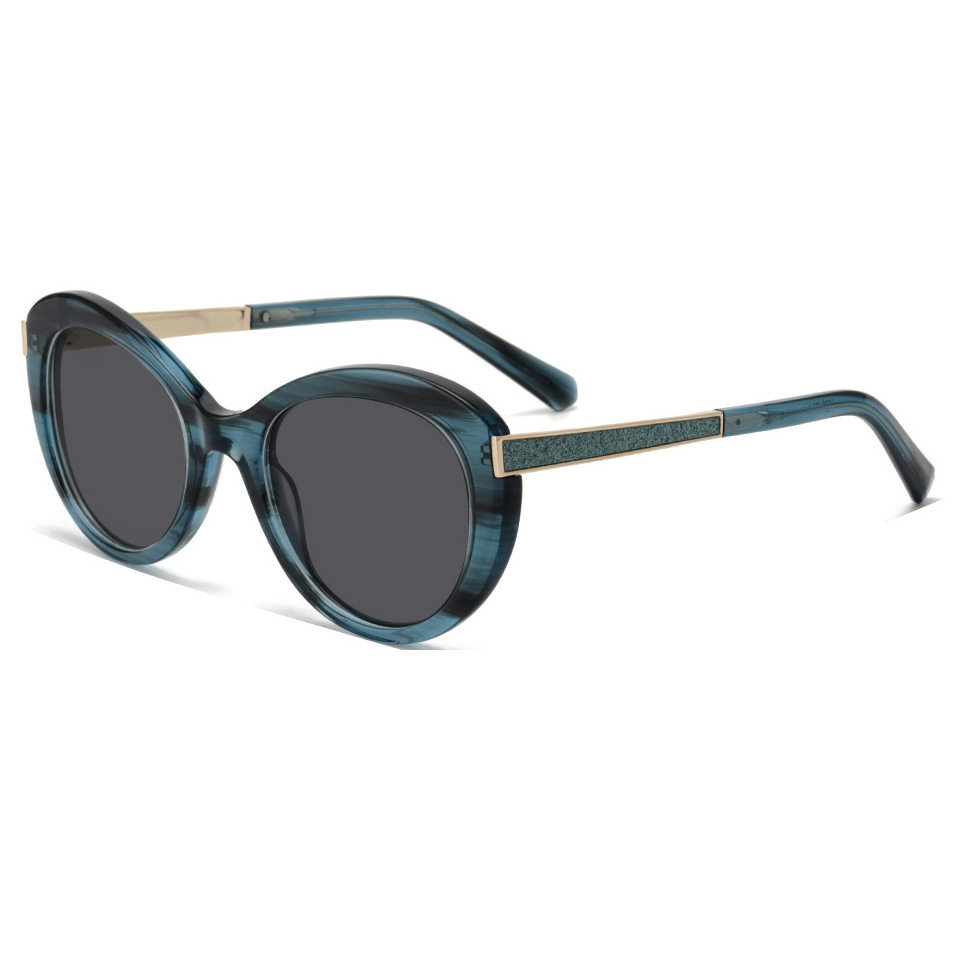 Round Vintage Polarized Sunglasses for Women