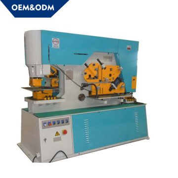 T Bar Steel Cutting Machine: Iron Worker Machinery