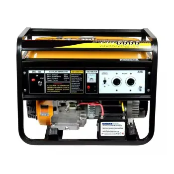 5kVA to 10kVA Electric Diesel Generator Set with Digital Panel