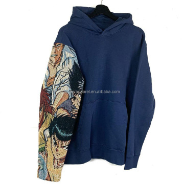 2022 Japanese Spring Tapestry Hoodies and Sweatshirts