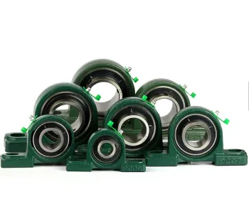 High Quality Pillow Block Bearings P205 P206 P207 P208 P209 P210