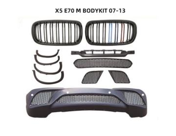 BMW X5 E70 M Body Kit 2007-2013
