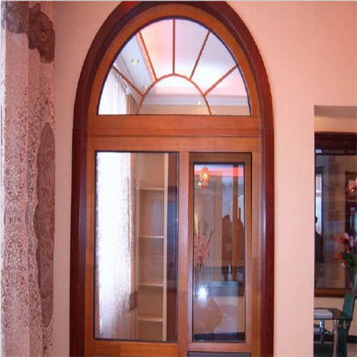 Shaped Custom-made Aluminum Windows