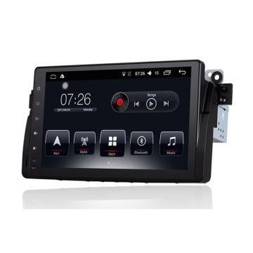 Touch Screen Car DVD Entertainment System with GPS for BMW 3 Series E46