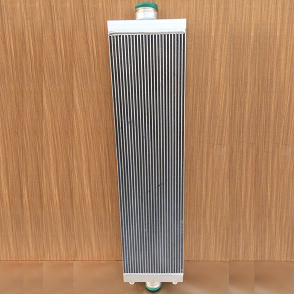 Pièces de refroidisseur de radiateur de chargeuse sur pneus en aluminium WA600-6