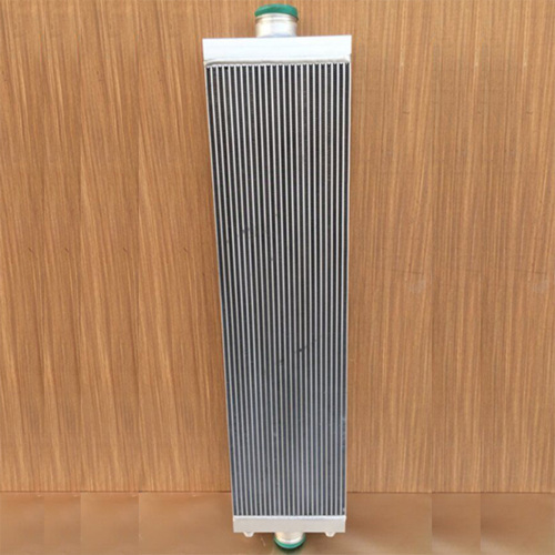 Pièces de refroidisseur de radiateur de chargeuse sur pneus en aluminium WA600-6