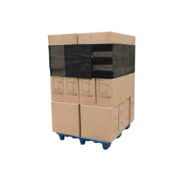 Best Price Black Reusable Pallet Wraps with Hook and Loop