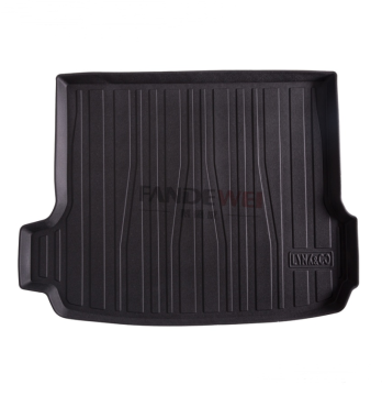 factory wholesale anti-freezing car trunk liners for MITSUBISHI Pajero heavy duty waterproof car trunk mats
