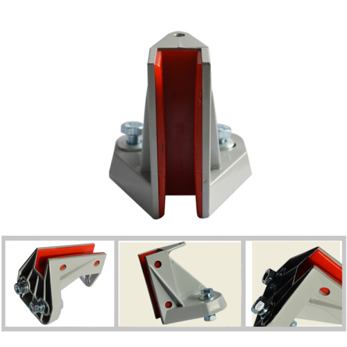 Zapata guía L10 CWT de 5 mm/10 mm/16 mm para ascensores