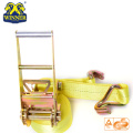 Polyester Ratchet Tie Down Strap For Container Strapping