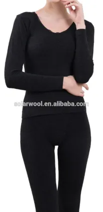 Women's Wool Skin Tight Base Layer
