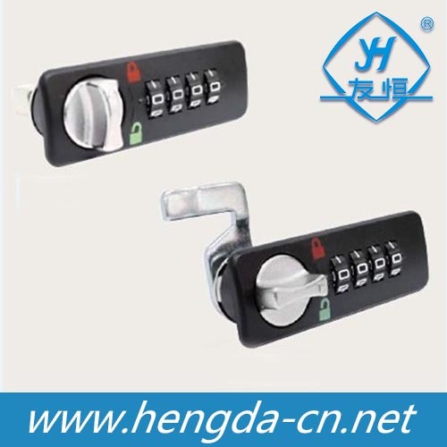 Chrome Plated Password Door Digital Lock