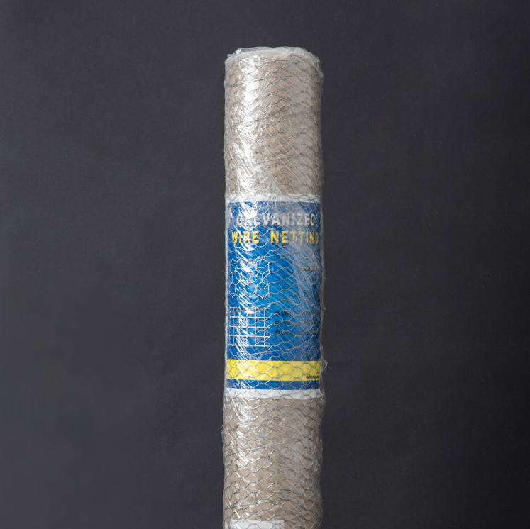package of hex. wire mesh
