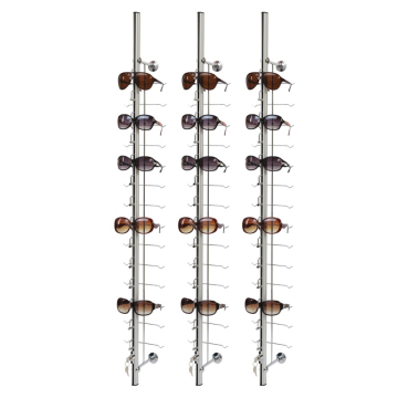 Glasses Display Racks LOC-A-16 with Lock and Keys