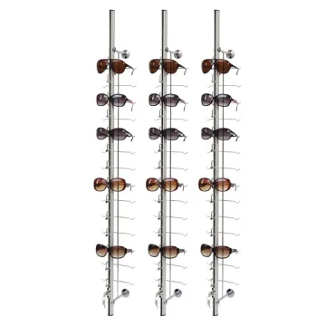 Glasses Display Racks LOC-A-16 with Lock and Keys