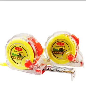 Keyring Mini Pocket Steel Tape Measure