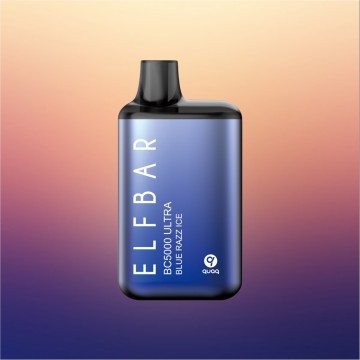 ELF BAR 5000 Vapor ultra desechable Vape Recargable