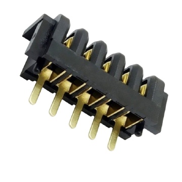 ZWG Notebook 5-pin Connector Matching Manufacturer - 5P Battery Holder 2.5mm