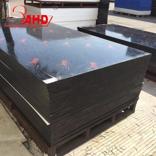 4X8 feet Black Plastic PP sheet Polypropylene Board China Manufacturer