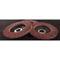 aluminum oxide abrasive flap discs for surface polishing