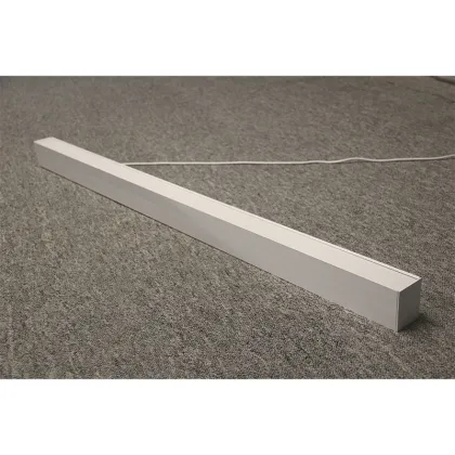 Modern LED Linear Light Systems for Office Chandeliers & Pendant Installation