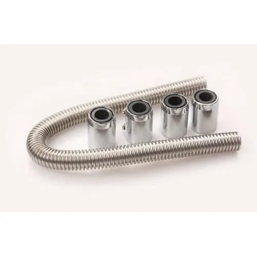 48 Zoll Edelstahlschlauchkühlerschlauch