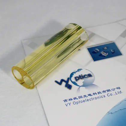 VY Optics Customized Laser Cavity Filter with Multiple Holes in Quartz Glass