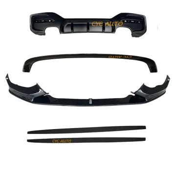 BMW 1 Series F20 ABS Black Front Lip Side Skirt Diffuser LCI Aero Kit 2015-2018