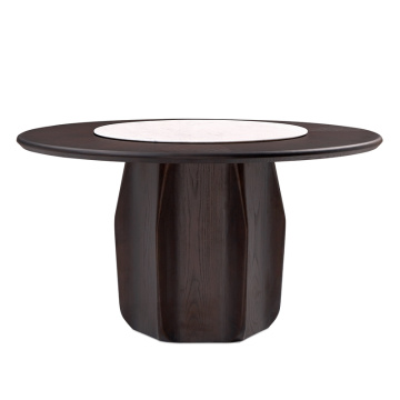 Simplistic Minimal Elegant Round Dining Table